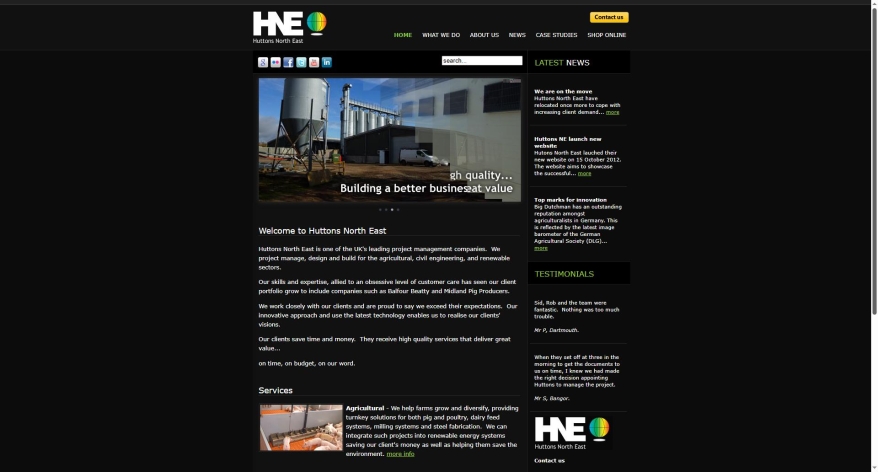 huttonsne.co.uk