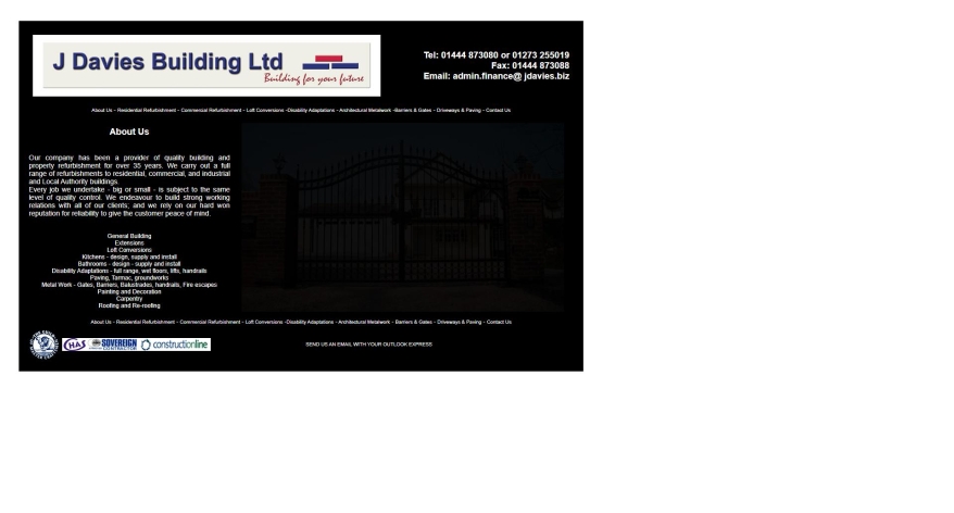 jdaviesbuilding.co.uk