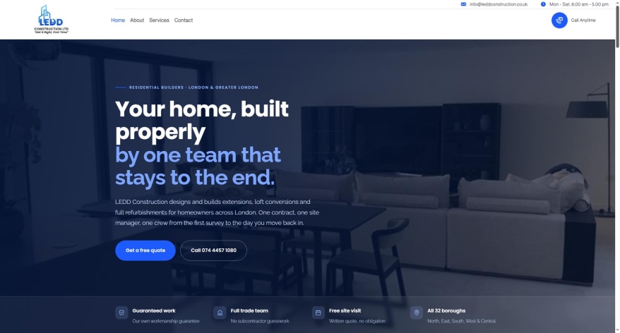 leddconstruction.co.uk