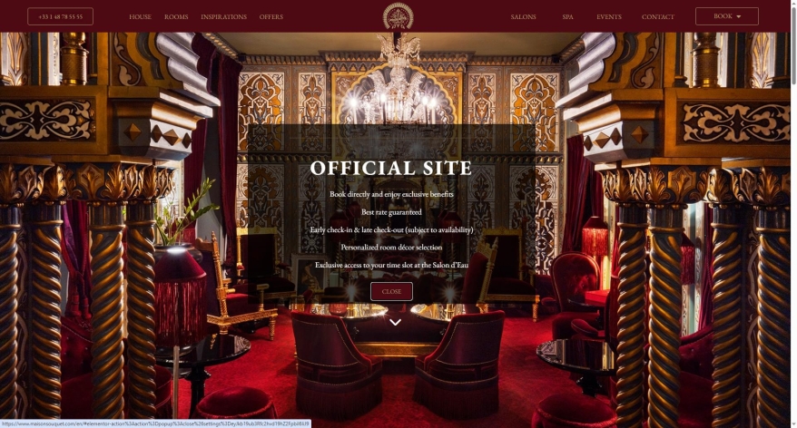 maisonsouquet.com
