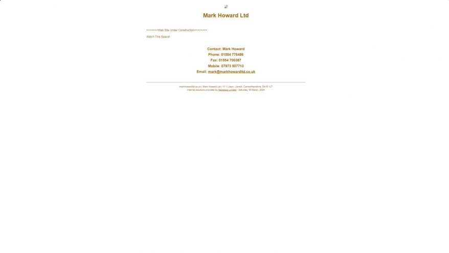 markhowardltd.co.uk