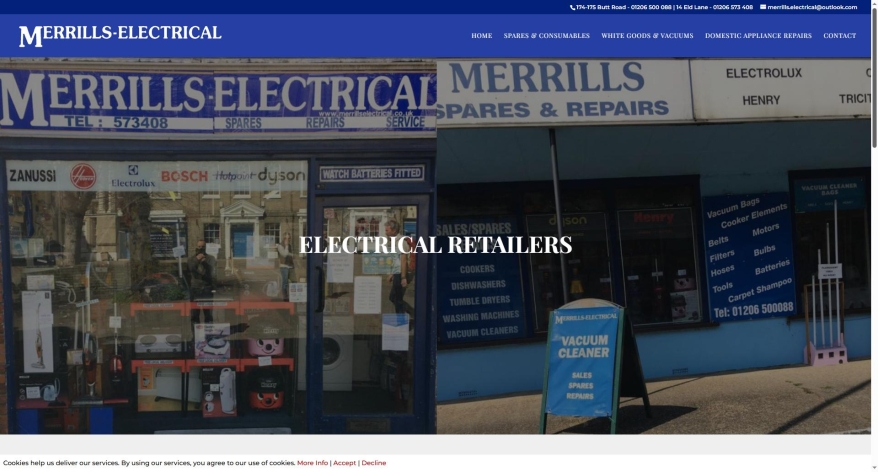 merrillselectrical.co.uk