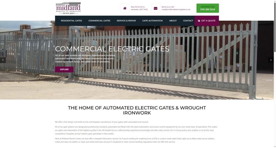 midlandelectricgates.co.uk