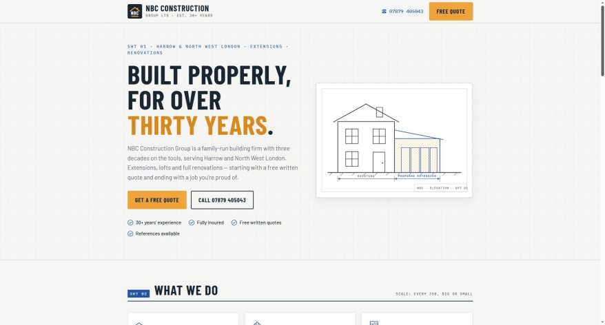 nbcconstruction.co.uk