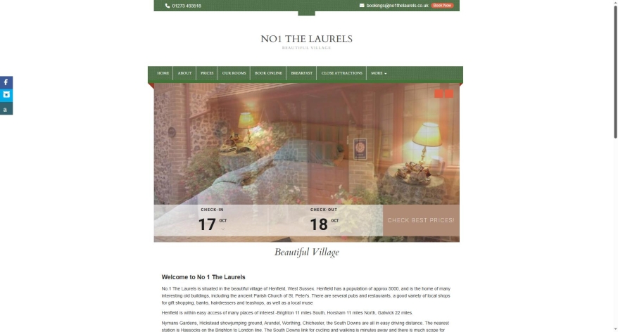 no1thelaurels.co.uk