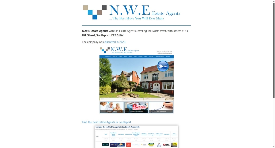 nwe-estateagents.co.uk