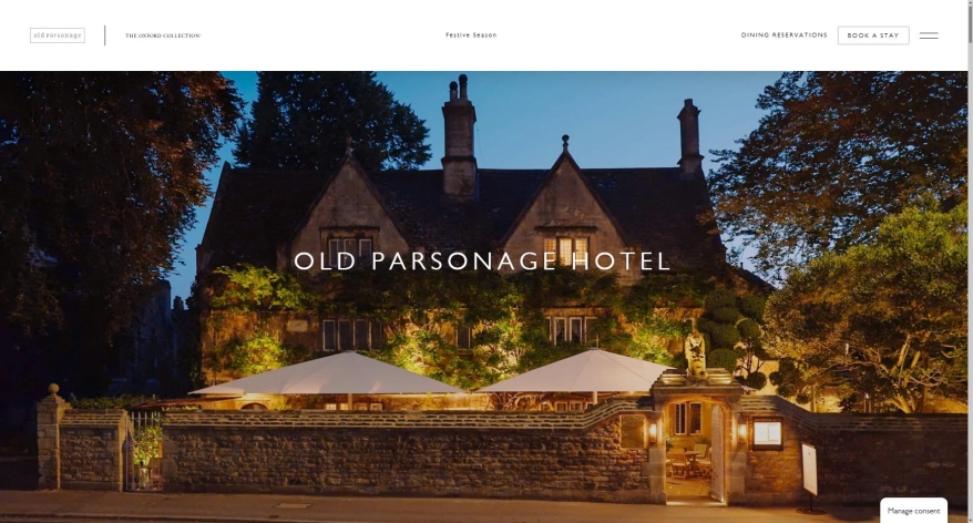 oldparsonagehotel.co.uk
