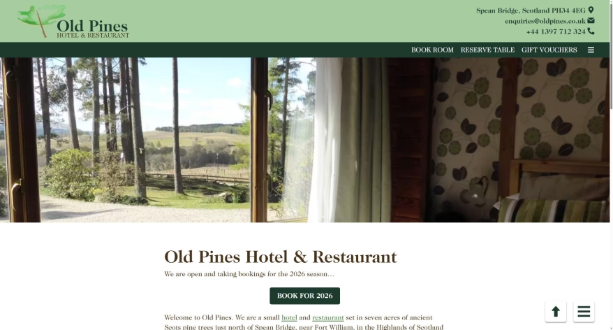 oldpines.co.uk