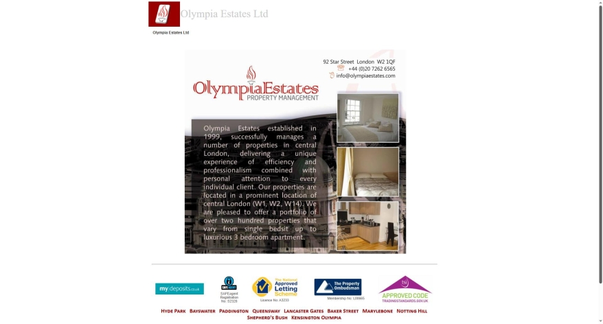 olympiaestates.com