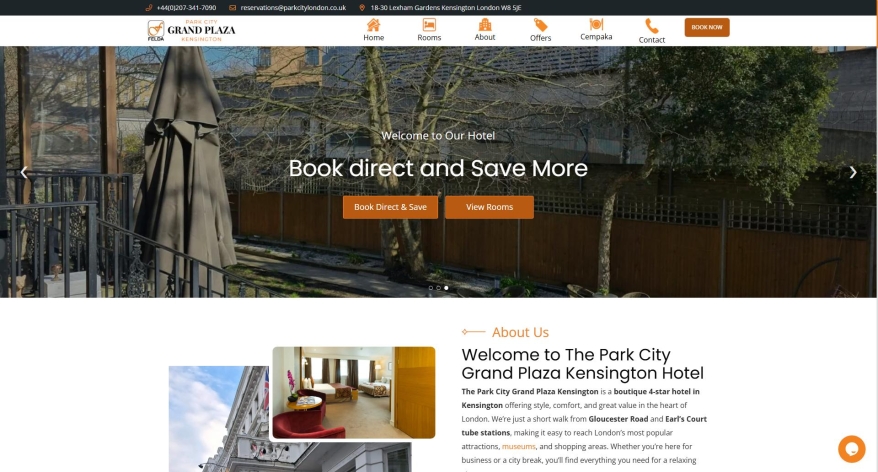 parkcitylondon.com