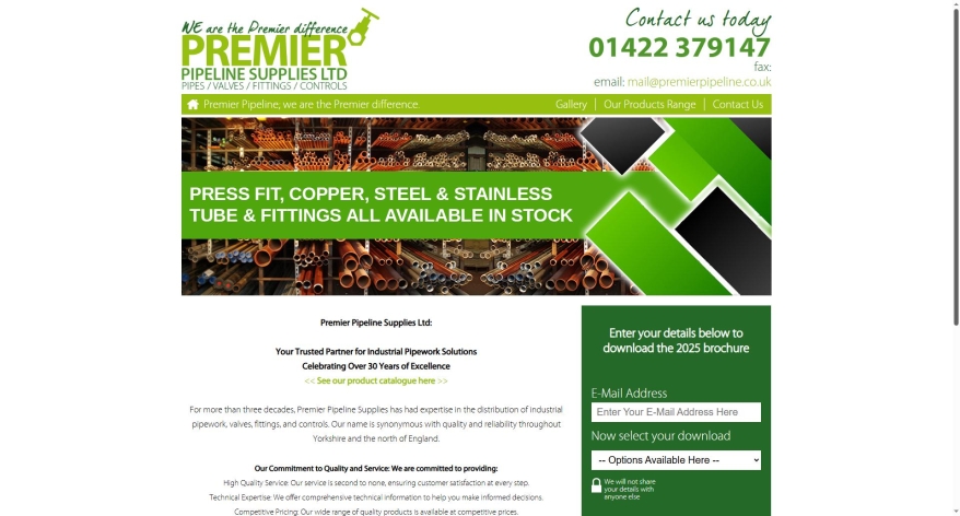 premierpipeline.co.uk
