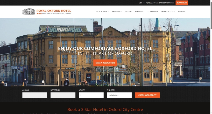 royaloxfordhotel.co.uk