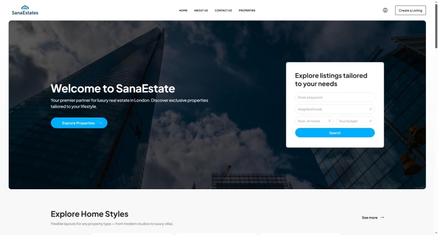 sanaestates.co.uk