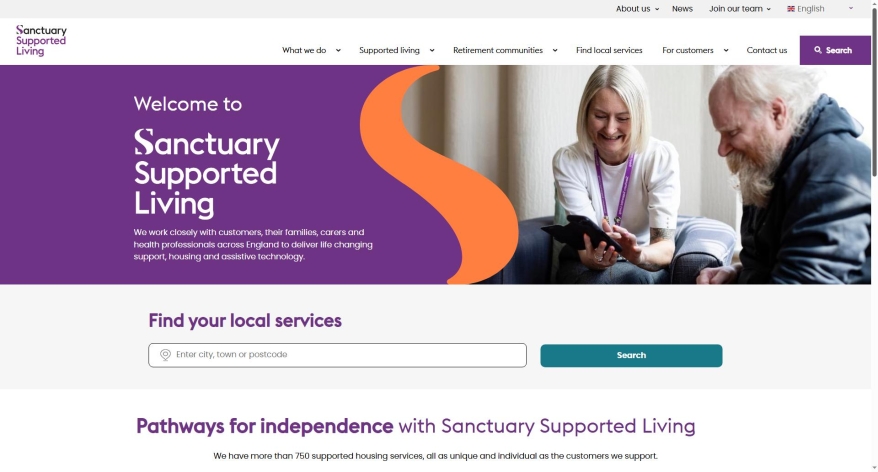sanctuary-supported-living.co.uk