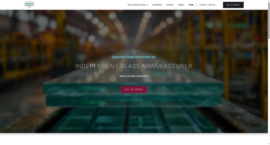 sapphireglassmerchants.co.uk
