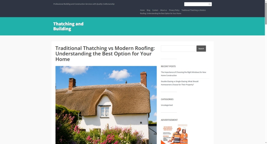 thatchingandbuilding.co.uk