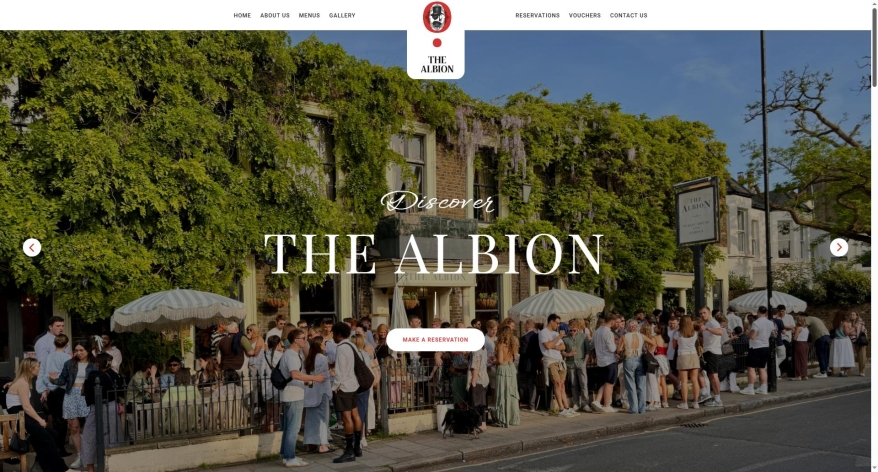the-albion.co.uk
