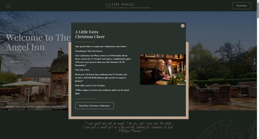 theangellongham.co.uk