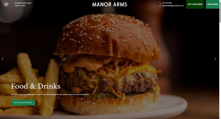 themanorarms.com
