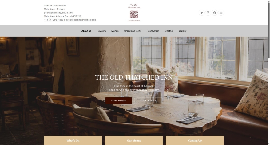 theoldthatchedinn.co.uk