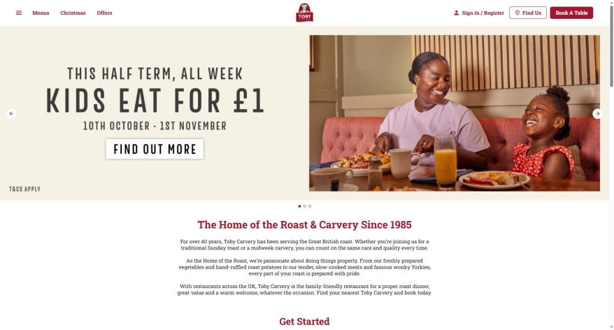 tobycarvery.co.uk