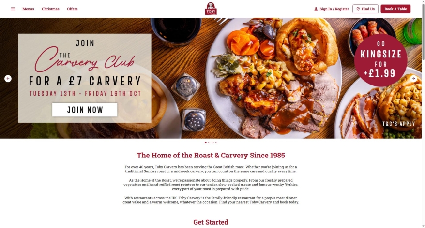 tobycarvery.co.uk