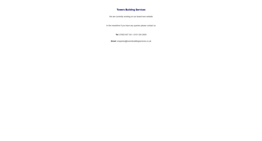 towersbuildingservices.co.uk