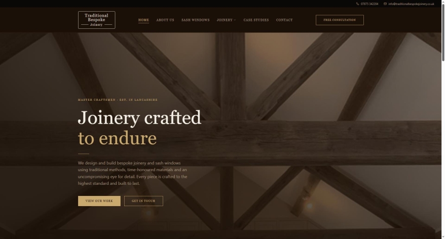 traditionalbespokejoinery.co.uk