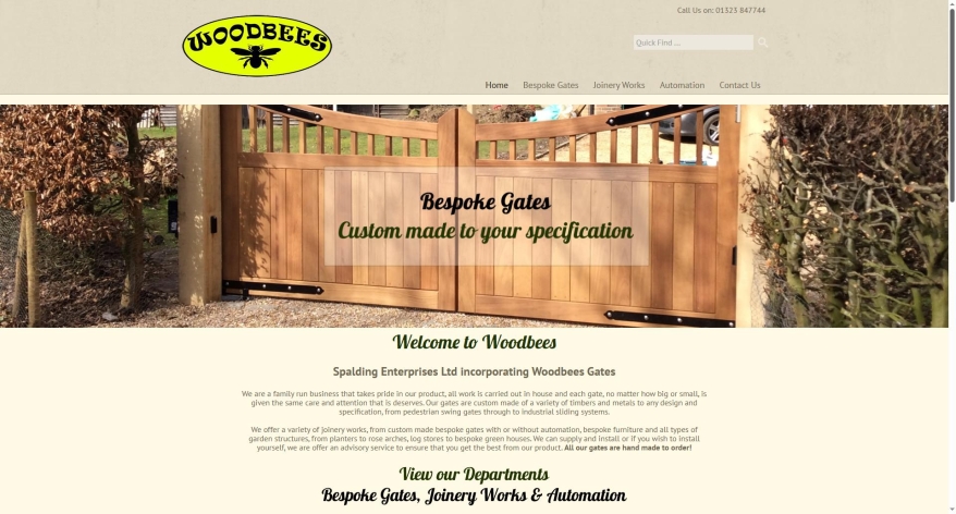 woodbees.co.uk