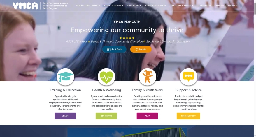 ymcaplymouth.org.uk