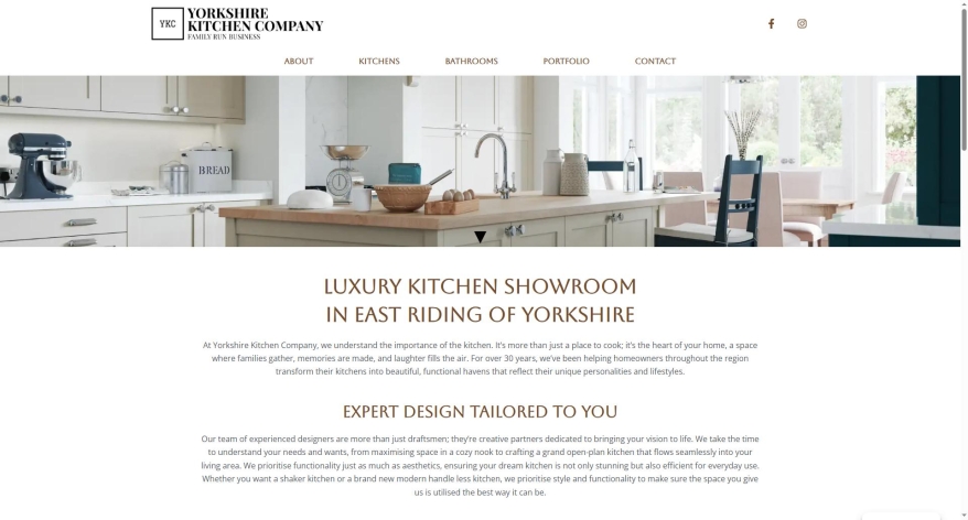 yorkshirekitchencompany.com