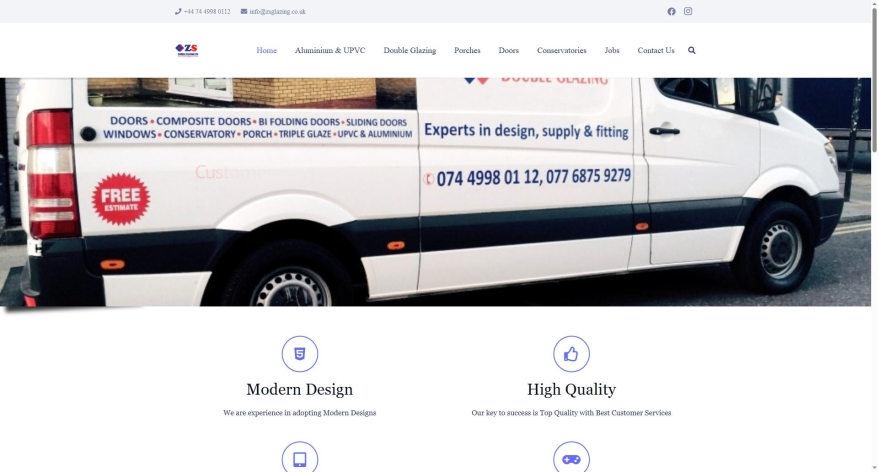 zsglazing.co.uk