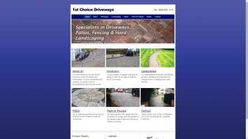 1st Choice Driveways - 1stchoicedriveways.co.uk