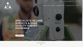 Centre Line Surveys - cenline.co.uk