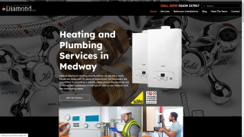 Diamond Heating & Plumbing Ltd - diamondgasheating.co.uk
