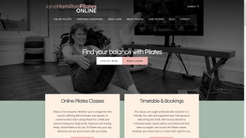 Jane Hamilton Pilates - janehamiltonpilates.co.uk