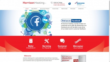 Harrison Heating Ltd - harrisonheatingltd.co.uk