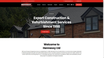 Hennessy Ltd - hennessybuild.co.uk