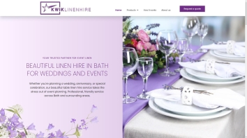 Kwik Linen Hire - kwiklinenhire.co.uk