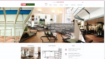 Topservice Lettings, Great Dunmow - topservice.co.uk