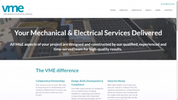 V M E Mechanical & Electrical Services - vmeservices.co.uk